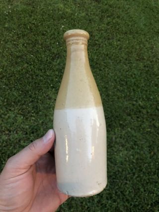 Civil War Confederate Camp Dug Ginger Beer Ale Bottle From Siege Of Vicksburg
