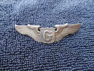Wwii Us Army Air Force Aaf Glider Pilot Wing
