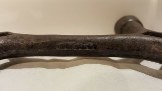 Vintage Antique IRON Bed Wrench 4