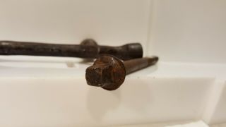 Vintage Antique IRON Bed Wrench 7