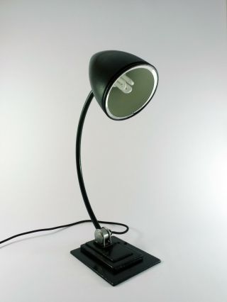 Zeiss Ikon J120 Bauhaus Desk Lamp Fristz Hansen Marcel Breuer Kaiser Vintage