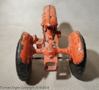 1940 Arcade Cast Iron Allis Chalmers Farm Tractor Toy 7.  5 Inch Antique Vintage 5