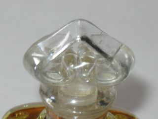 Vintage Guerlain Mitsouko Perfume Bottle & Box 1/4 OZ 7.  5 ML Full 1980s 4
