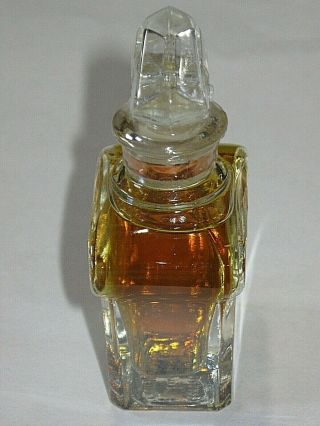 Vintage Guerlain Mitsouko Perfume Bottle & Box 1/4 OZ 7.  5 ML Full 1980s 7
