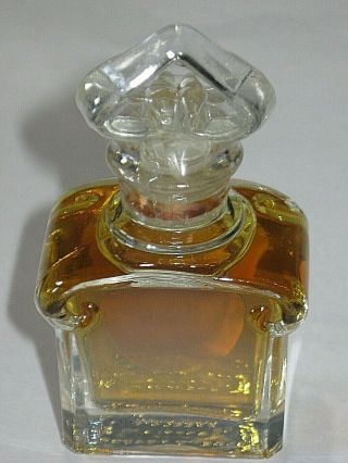 Vintage Guerlain Mitsouko Perfume Bottle & Box 1/4 OZ 7.  5 ML Full 1980s 8