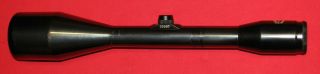German Rifle Scope Schmidt & Bender 8 X 56 With 26 Mm Steel Tube And Reticle 1