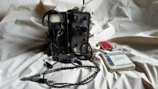 Soviet Infantry Vhf Portable Radio Station R - 105m