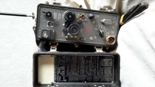 Soviet infantry VHF portable radio station R - 105M 3