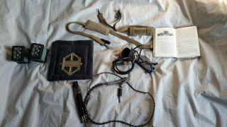 Soviet infantry VHF portable radio station R - 105M 4