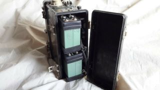 Soviet infantry VHF portable radio station R - 105M 8