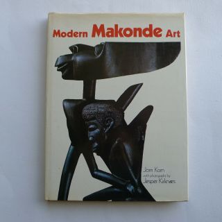 Modern Makonde Art By Jorn Korn African Tribal Art Masks Figures