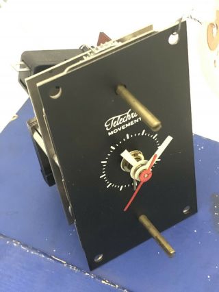 Vintage Telechron clock Motor and Face 3