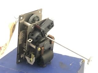 Vintage Telechron clock Motor and Face 4