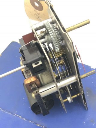 Vintage Telechron clock Motor and Face 5