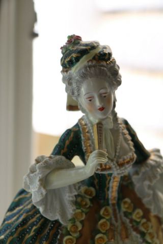 Antique Porcelain Doll/figurine,