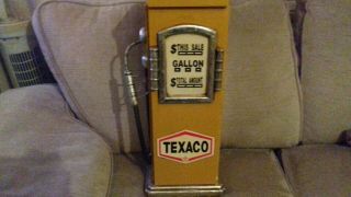 Rare Vintage Petrol Pump Shop Display Cabinet