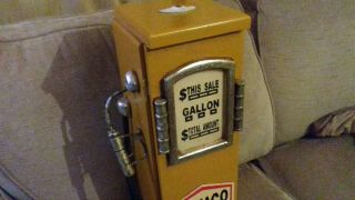 Rare Vintage Petrol Pump Shop Display Cabinet 6