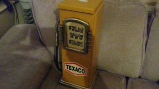 Rare Vintage Petrol Pump Shop Display Cabinet 8