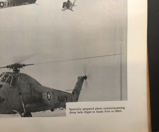 Operation Deep Freeze ‘63 & ‘64 Cruise Books W/ 1963 Navy Report 7