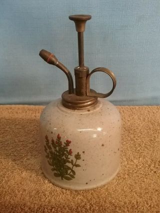 vintage hand pump plant herb mister sprayer 2