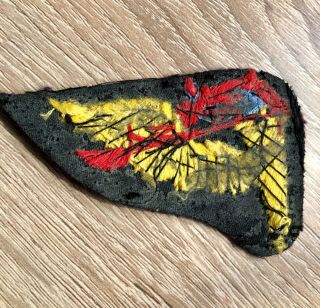 Ww2 Us 1 Airborne Pathfinder British Made Patch