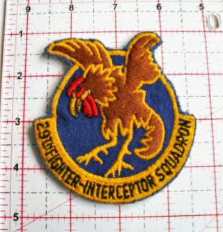 Usaf Patch 29th Fis 1950 