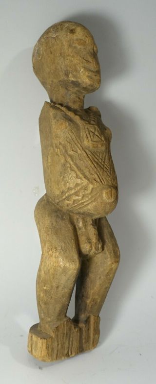 Authentic Antique 19th c.  Dogon Statue from Mali West Africa 2