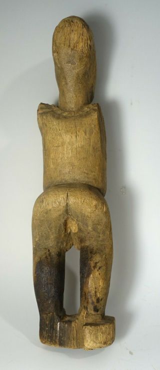 Authentic Antique 19th c.  Dogon Statue from Mali West Africa 3
