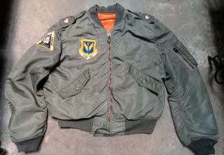 Usaf Pilot’s Type L - 2b Flying Jacket - 305th Bomb Wing