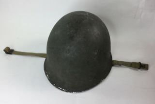 Us M - 1 Soldiers Steel Helmet Liner M 1 46 March 1969 Green