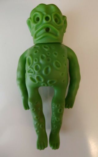 Rare Vintage 1981 Ooze - It Green Alien Monster Fully Pliable Just Add Slime
