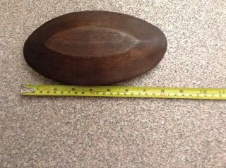 African hand carved wooden bowl tribal Art Dish,  bowl Tray,  Collectable x2 5