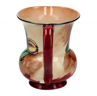 An H & K Tunstall Tuliptime jug English Art Deco pottery 5