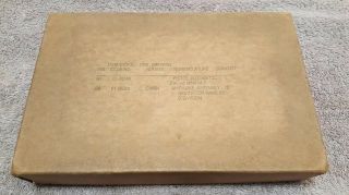 Usgi Remington Rand 1911a1 Kraft Box 1911