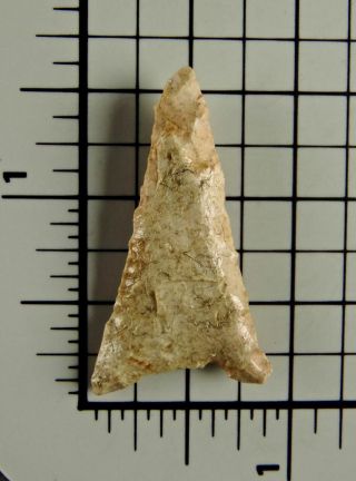 Dalton Arrowhead Arrow Point Knife Stone Native Artifact 10