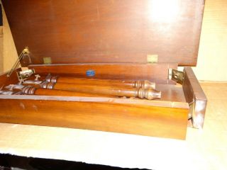 Vintage Piano - Organ Bench W/Storage Wurlitzer Baldwin Allen Hammond S&H 82 6
