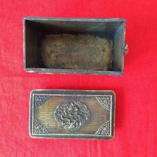 antique The ancient Chinese women ' s jewelry box 7