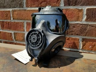 Avon Fm53 M53 Gas Mask Respirator Kit Small Right Handed Nbc M50 Fm50 Vreu