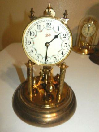 Vintage Schatz 400 Day Anniversary No 49 German Clock