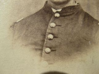 Civil War CDV of an officer partially identified Corbett? 6