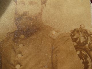 Civil War CDV of Captain George H Decker 143rd NY Infantry 5