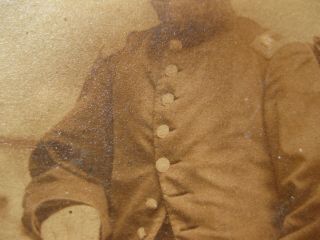 Civil War CDV of Captain George H Decker 143rd NY Infantry 6