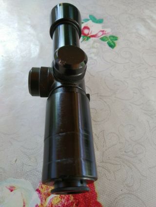 PO - 1M SCOPE WITH FILTER SOVIET RUSSIAN MADE IN USSR 10