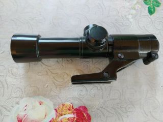 PO - 1M SCOPE WITH FILTER SOVIET RUSSIAN MADE IN USSR 2