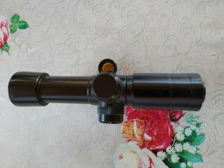 PO - 1M SCOPE WITH FILTER SOVIET RUSSIAN MADE IN USSR 3
