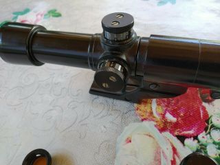 PO - 1M SCOPE WITH FILTER SOVIET RUSSIAN MADE IN USSR 4
