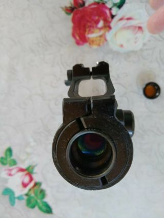 PO - 1M SCOPE WITH FILTER SOVIET RUSSIAN MADE IN USSR 6