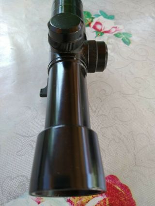 PO - 1M SCOPE WITH FILTER SOVIET RUSSIAN MADE IN USSR 9