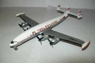 Aircraft Lockheed Superconstellation In Twa Colors Dinky Toys