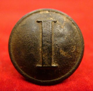 Confederate Infantry Button " Ht&b Manchester " Bm.  Dug At Fort Fisher Nc